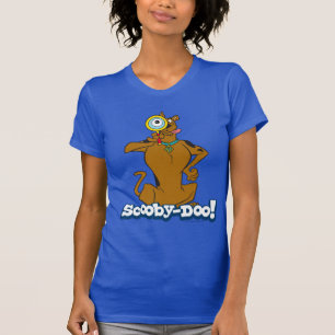 Camiseta Scooby-Doo com lupa