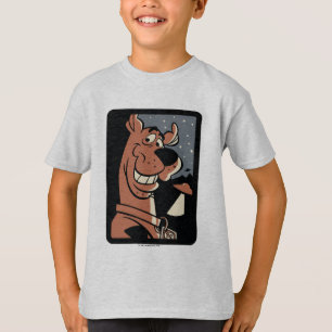 Camiseta Scooby-Doo com OVNI
