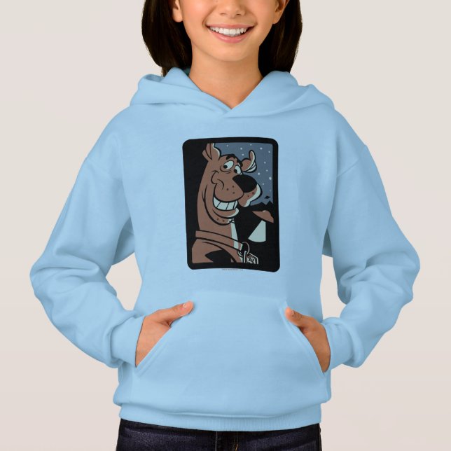 Camiseta Scooby-Doo com OVNI (Frente)