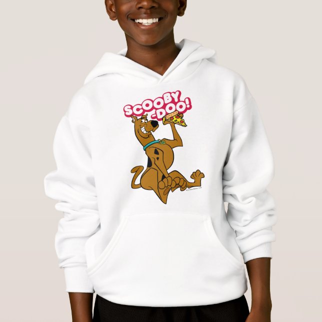 Camiseta Scooby Doo Com Pizza Slice (Frente)