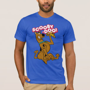 Camiseta Scooby Doo Com Pizza Slice