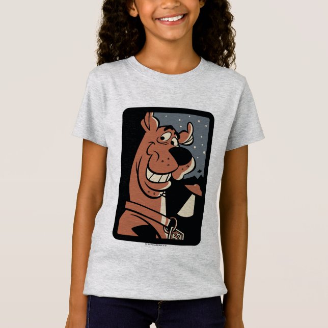 Camiseta Scooby-Doo com UFO (Frente)