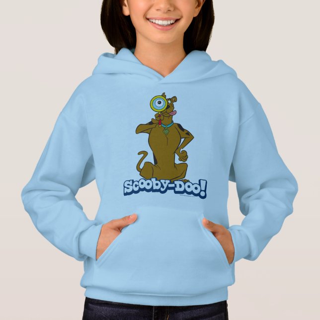 Camiseta Scooby Doo Com Vidro De Ampliação (Frente)