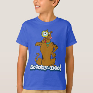 Camiseta Scooby Doo Com Vidro De Ampliação