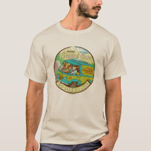 Camiseta Scooby-Doo Condução De Gangues Através De "Cr