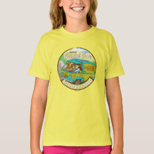 Camiseta Scooby-Doo   Condução De Gangues Através De "Cr