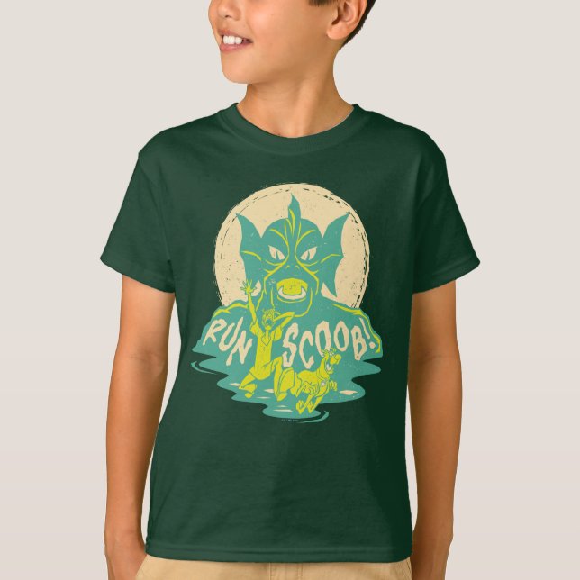 Camiseta Scooby-Doo | Corra Scoob! (Frente)