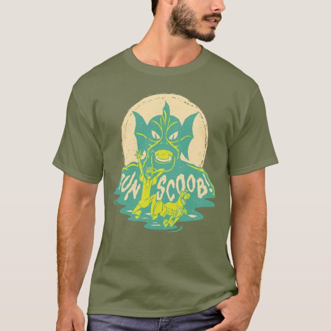 Camiseta Scooby-Doo | Corra Scoob! (Frente)