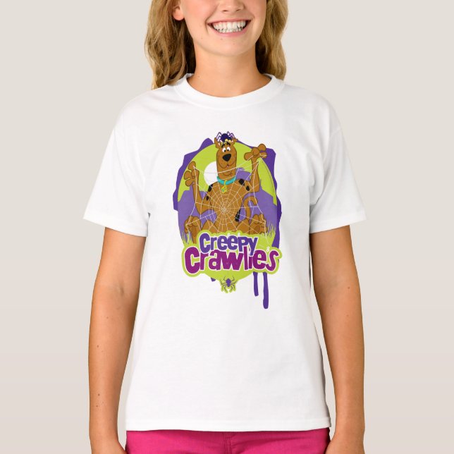 Camiseta Scooby-Doo Crawlies (Frente)