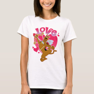 Camiseta Scooby-Doo Cupid - Love