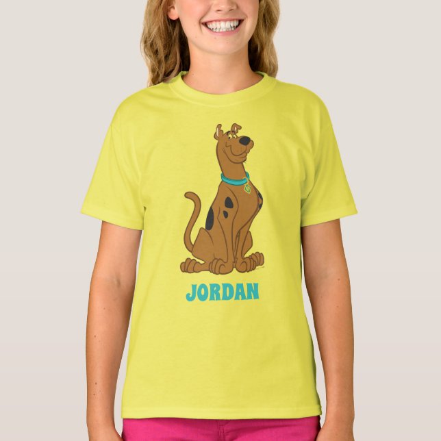 Camiseta Scooby-Doo Cuter Than Cute (Frente)