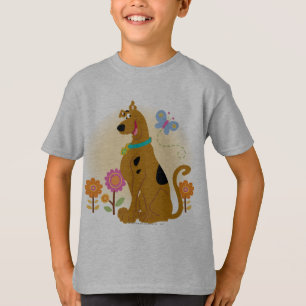 Camiseta Scooby-Doo depois da borboleta