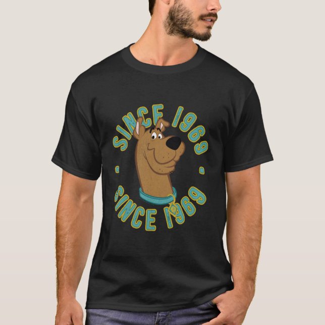 Camiseta Scooby-Doo Desde 1969 (Frente)