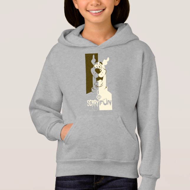 Camiseta Scooby-Doo "Diversão Assustadora" (Frente)