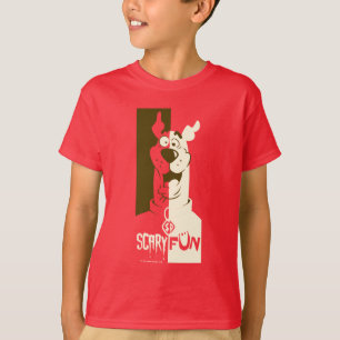 Camiseta Scooby-Doo "divertimento assustador "