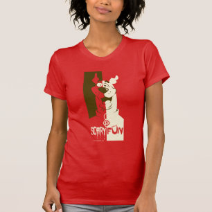 Camiseta Scooby-Doo "divertimento assustador "