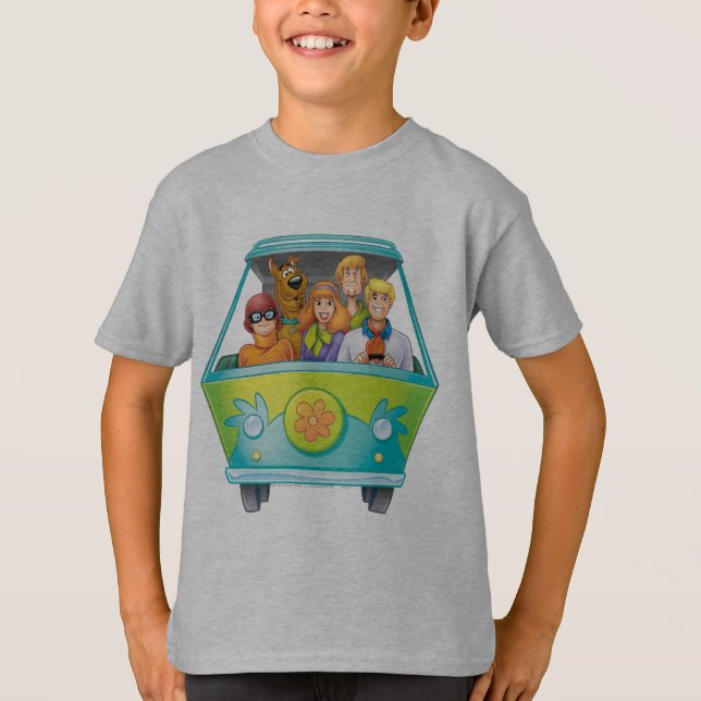 Camiseta Scooby-Doo e a Anja Misteriosa (Frente)