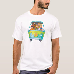 Camiseta Scooby-Doo e a Anja Misteriosa