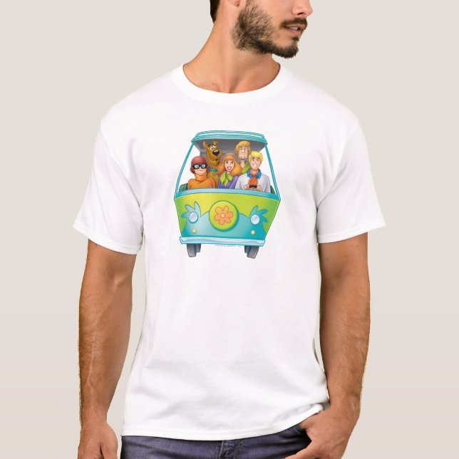 Camiseta Scooby-Doo e a Anja Misteriosa (Frente)