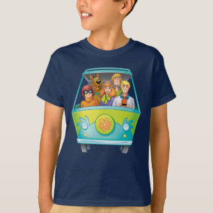 Camiseta Scooby-Doo e a Anja Misteriosa