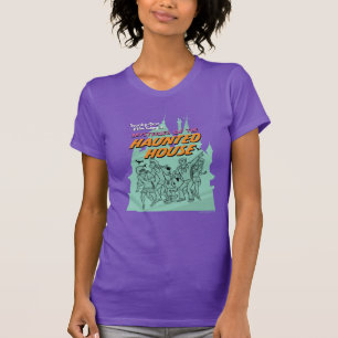 Camiseta Scooby-Doo e a gangue "Casa Assombrada"