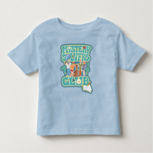 Camiseta Scooby-Doo e a gangue "Mystery Solvers Club"