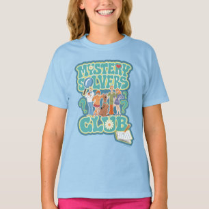 Camiseta Scooby-Doo e a gangue "Mystery Solvers Club"