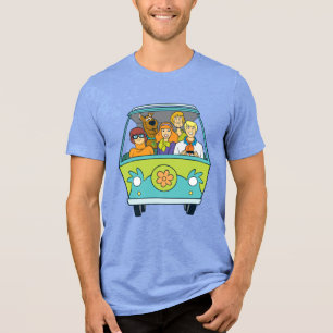Camiseta Scooby-Doo e a Máquina Misteriosa Gang
