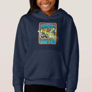 Camiseta Scooby-Doo e de "funcionamento desgrenhado