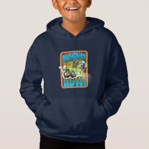 Camiseta Scooby-Doo e de "funcionamento desgrenhado