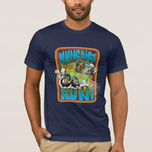 Camiseta Scooby-Doo e de "funcionamento desgrenhado