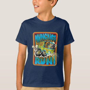 Camiseta Scooby-Doo e de "funcionamento desgrenhado