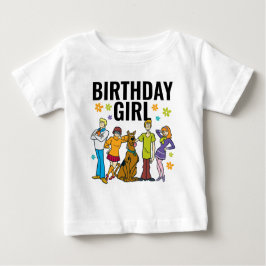 Camiseta Scooby-Doo e Gang Birthday Girl