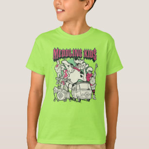 Camiseta Scooby-Doo e Gang Meddling Kids Punk Banda
