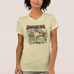 Camiseta Scooby-Doo e Gang Meddling Kids Punk Banda