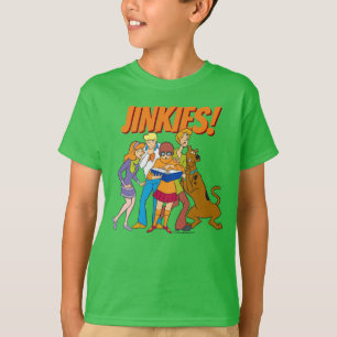 Camiseta Scooby-Doo e o Gang Investigate Book