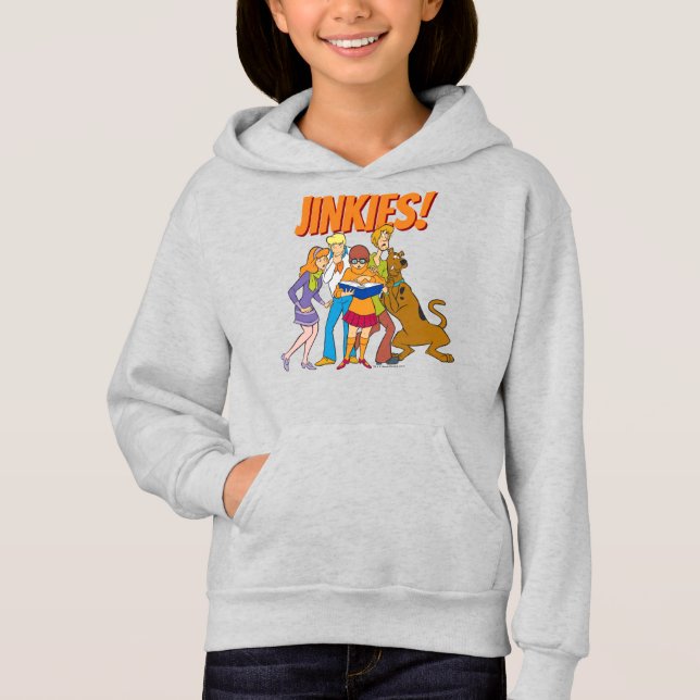 Camiseta Scooby-Doo e o Gang Investigate Book (Frente)