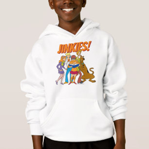 Camiseta Scooby-Doo e o Gang Investigate Book