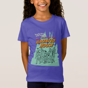 Camiseta Scooby-Doo e o grupo "casa assombrada "