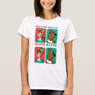 Camiseta Scooby-Doo e Shaggy "Elfie Selfie"