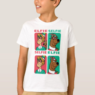 Camiseta Scooby-Doo e Shaggy "Elfie Selfie"