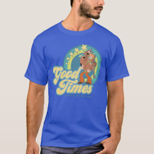 Camiseta Scooby-Doo e Shaggy Good Times em Crystal Cove HS