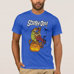 Camiseta Scooby-Doo e Shaggy Halloween