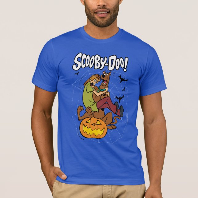 Camiseta Scooby-Doo e Shaggy Halloween (Frente)