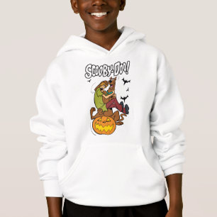 Camiseta Scooby-Doo e Shaggy Halloween Fright
