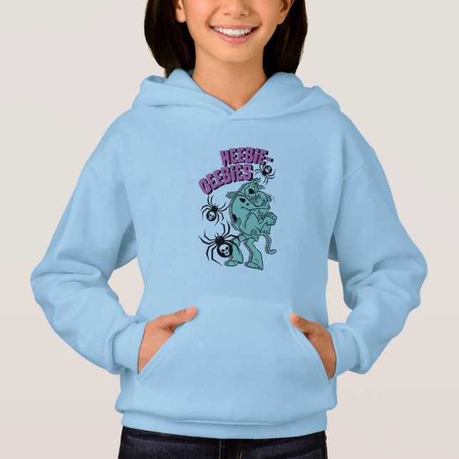 Camiseta Scooby-Doo e Shaggy Heebie-Geebies (Frente)