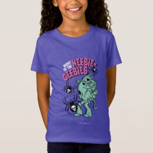 Camiseta Scooby-Doo e Shaggy Heebie-Geebies