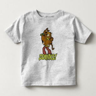 Camiseta Scooby-Doo e Zoinks Shaggy!
