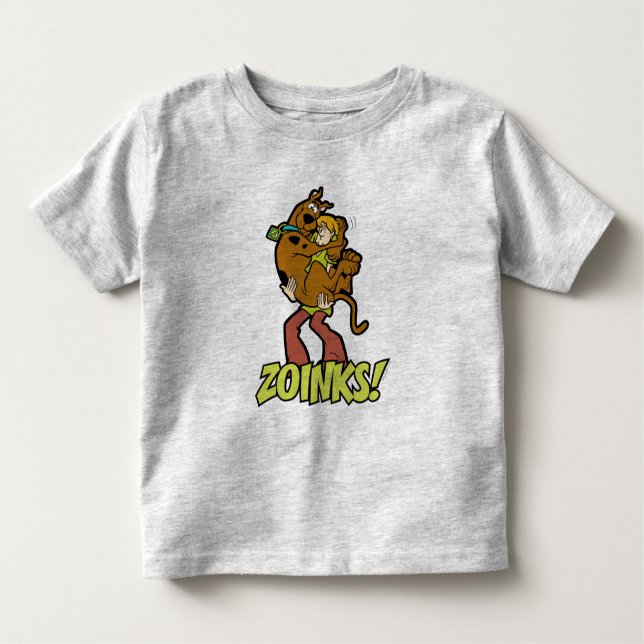 Camiseta Scooby-Doo e Zoinks Shaggy! (Frente)