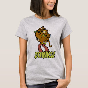 Camiseta Scooby-Doo e Zoinks Shaggy!